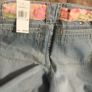 Tommy Hilfiger belted jeans
